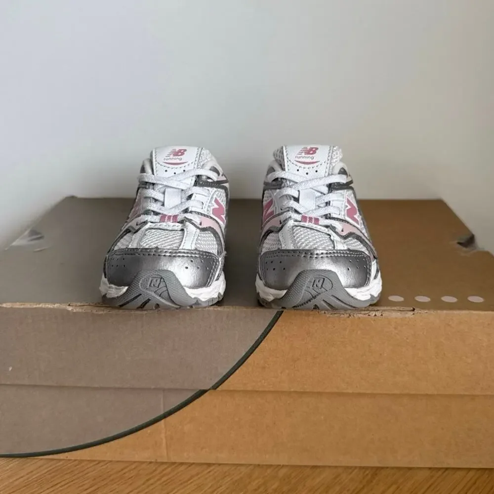 New Balance 530 Bungee ‘Pink Taffy’ Toddler Sneakers- SZ 8 C